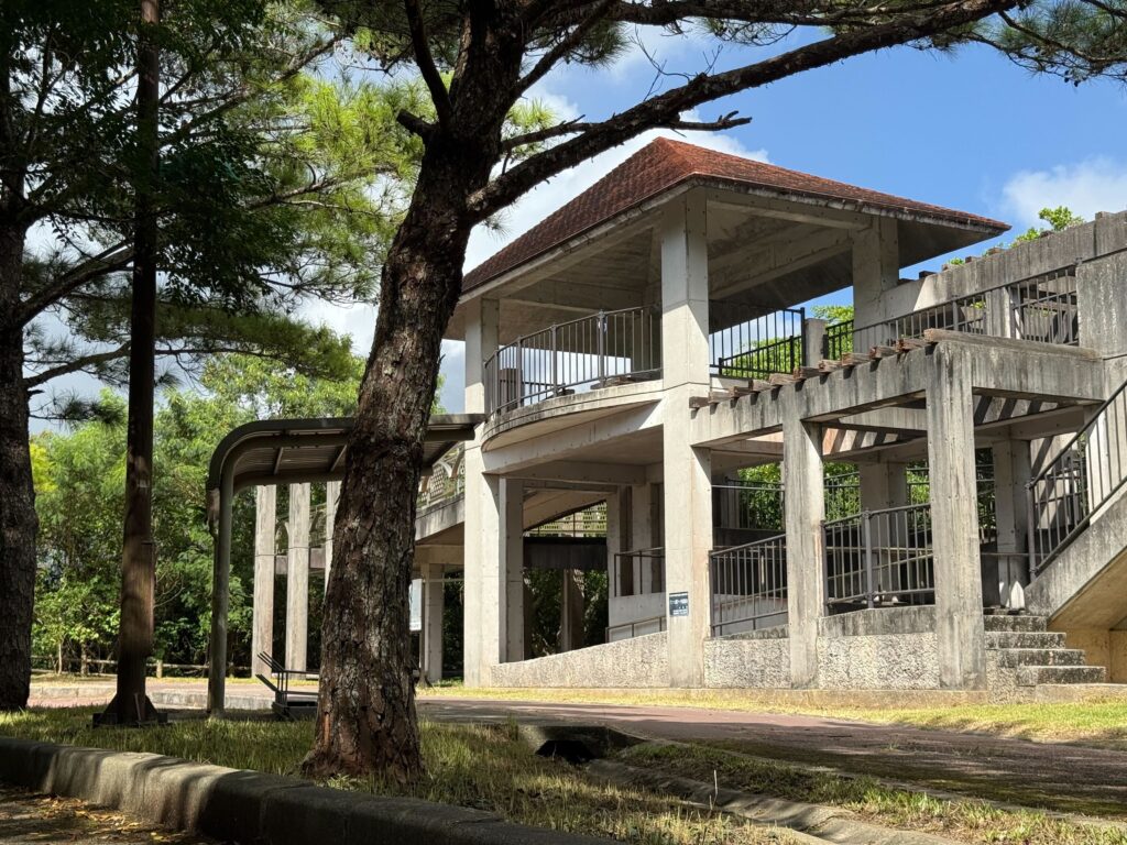 アーチ橋展望台