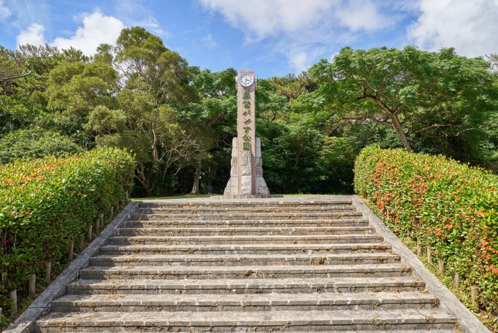 花木のゲート広場