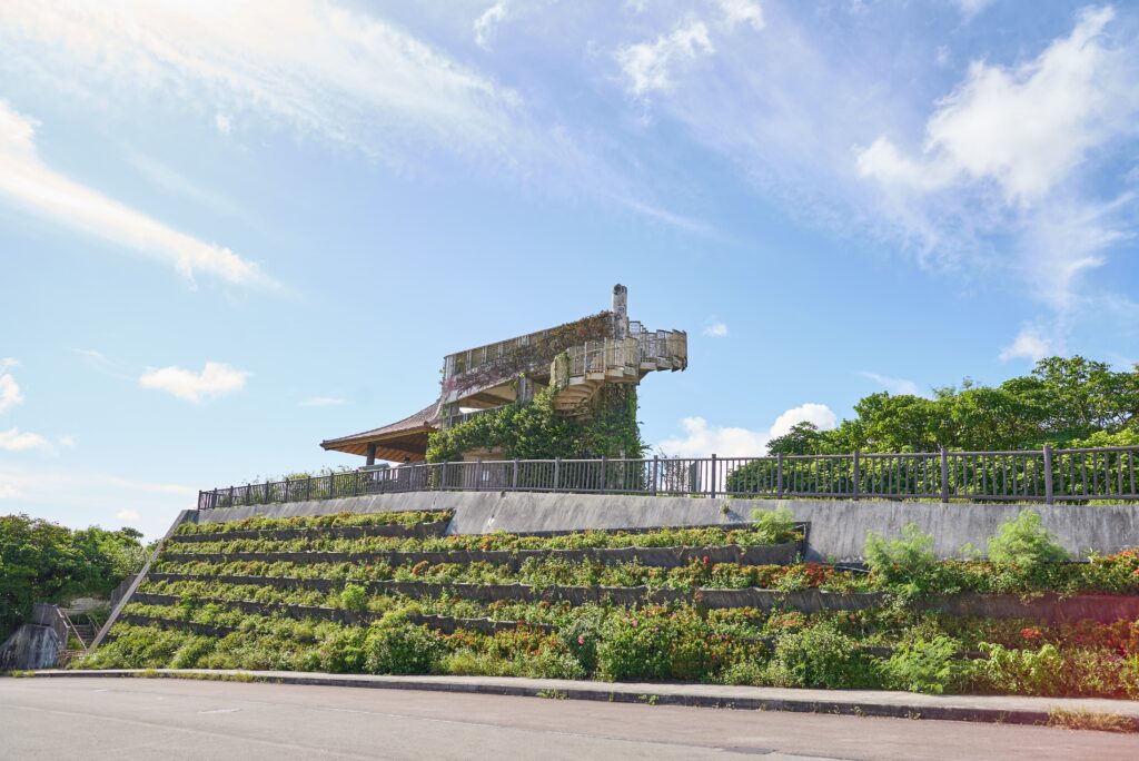 エメラルド展望台