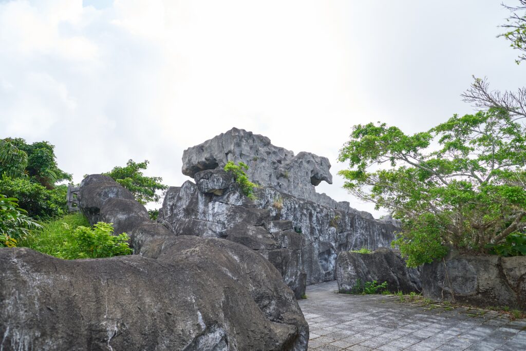 南の島展望台