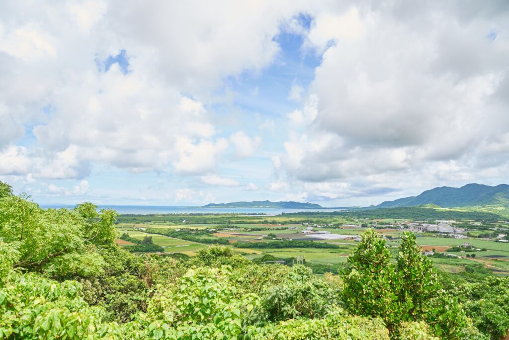 名蔵遠見台